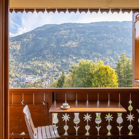 Apartment Les Aiguilles Du Midi-4 By Interhome Saint-Gervais-les-Bains Dış mekan fotoğraf