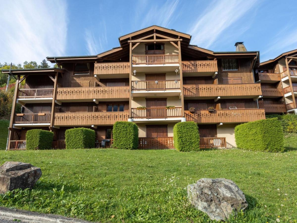 Apartment Les Aiguilles Du Midi-4 By Interhome Saint-Gervais-les-Bains Dış mekan fotoğraf