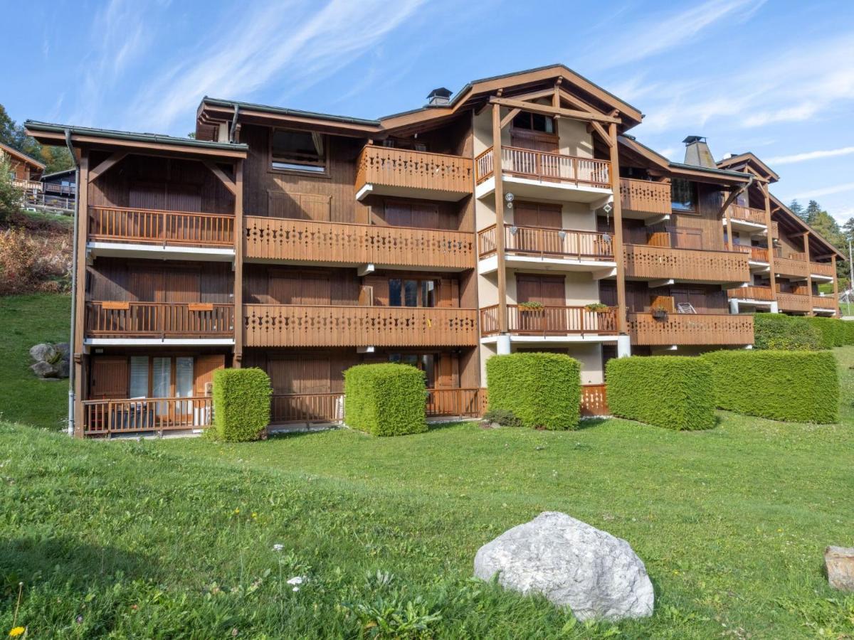 Apartment Les Aiguilles Du Midi-4 By Interhome Saint-Gervais-les-Bains Dış mekan fotoğraf