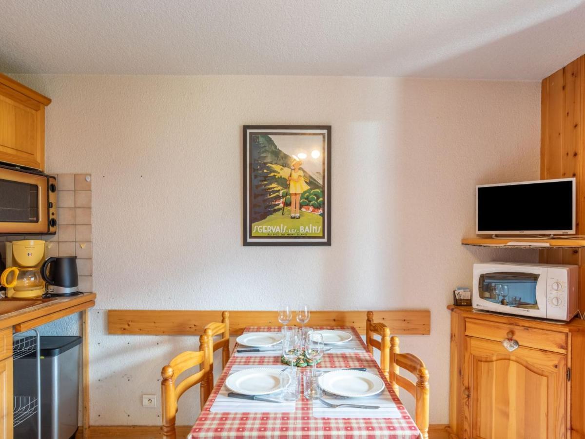 Apartment Les Aiguilles Du Midi-4 By Interhome Saint-Gervais-les-Bains Dış mekan fotoğraf