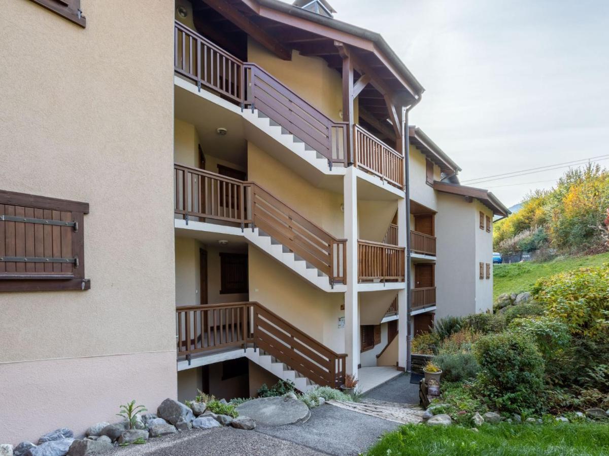Apartment Les Aiguilles Du Midi-4 By Interhome Saint-Gervais-les-Bains Dış mekan fotoğraf
