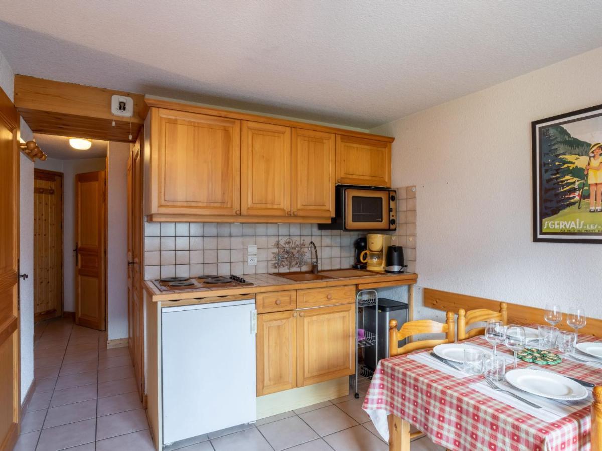 Apartment Les Aiguilles Du Midi-4 By Interhome Saint-Gervais-les-Bains Dış mekan fotoğraf