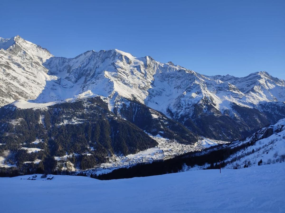 Apartment Les Aiguilles Du Midi-4 By Interhome Saint-Gervais-les-Bains Dış mekan fotoğraf