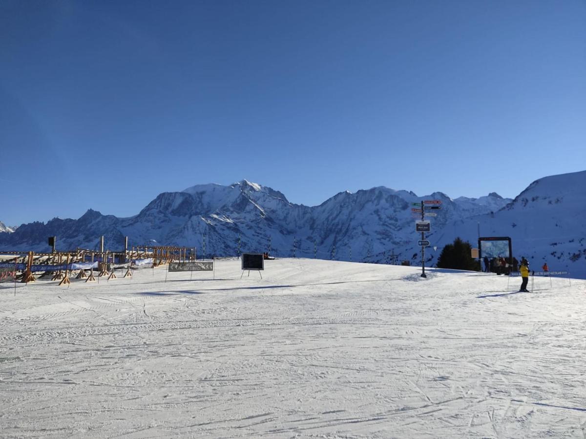 Apartment Les Aiguilles Du Midi-4 By Interhome Saint-Gervais-les-Bains Dış mekan fotoğraf